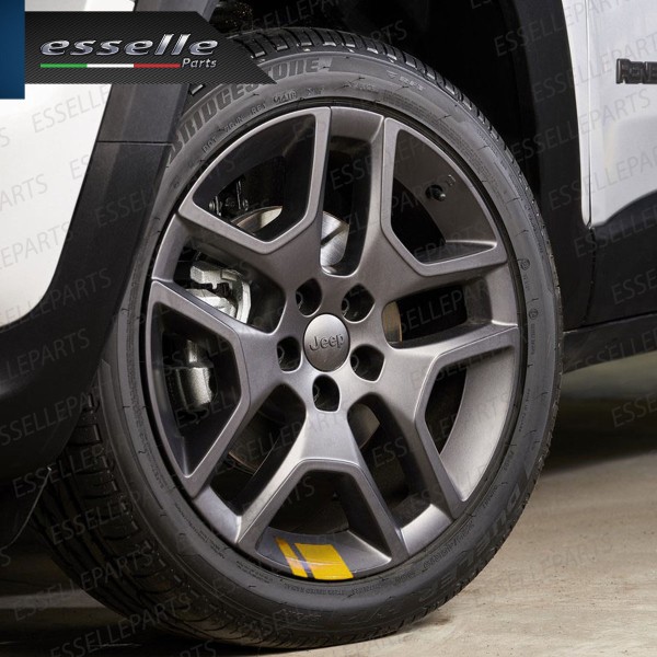 Decalcomanie Cerchi In Lega Adesivo Oro Audi A4 B8 B8 Avant Restyling