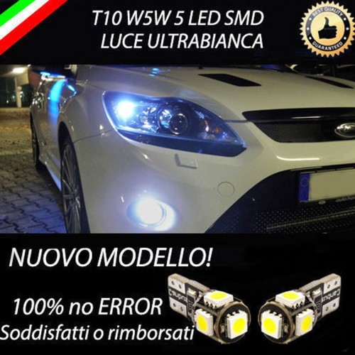 Luci posizione 5 LED Canbus
