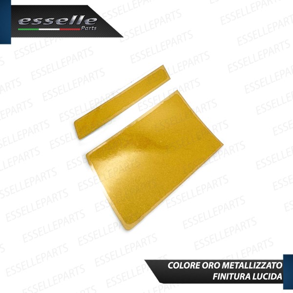 6 X DECALCOMANIE CERCHI IN LEGA RUOTE ADESIVO ORO PER OPEL CORSA E
