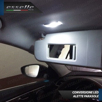 Kit Led interni Completo + LED Alette parasole 6000K Bianco VW T-ROC con interni alogeni