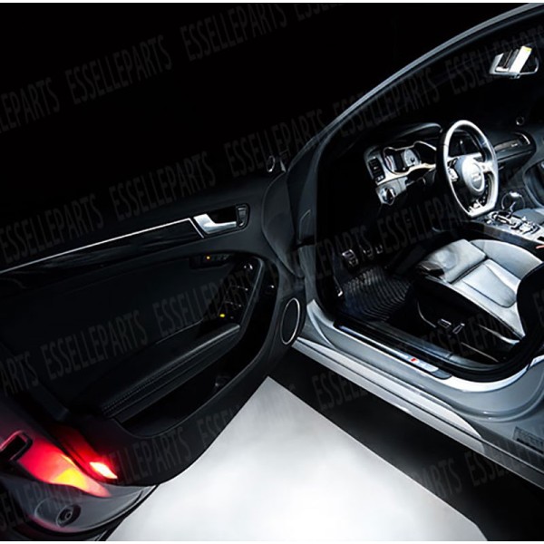 Kit led interni Completo 6000K bianco Canbus per Audi A4 B8 Berlina