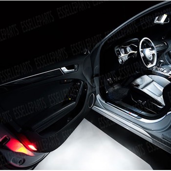 Kit led interni Completo 6000K bianco Canbus per Audi A4 B8 Berlina