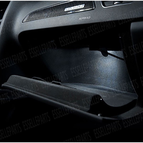 Kit led interni Completo + Luci Targa LED 6000K bianco Canbus per Audi A4 B8 Berlina