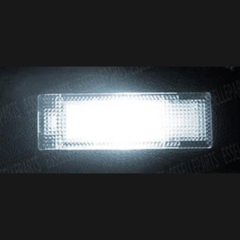 Kit LED Interni + Targa 6000K bianco ghiaccio Ford Fiesta MK6 3 porte