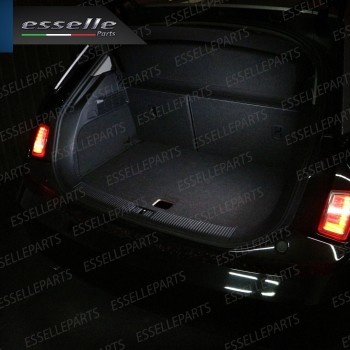 Placchetta Completa Da 18 LED Vano Bagagli LED Audi A1 8X Placchetta Completa Da 18 LED Vano Bagagli LED Audi A1 8X