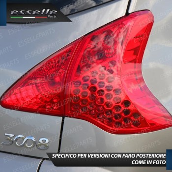 Luci Led Retromarcia 6000K Bianco per Peugeot 3008 Canbus