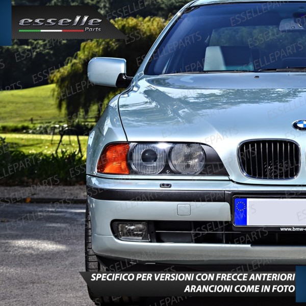 Coppia Frecce Anteriori P21W 35 LED Canbus Bmw Serie 5 E39 con frecce Arancioni