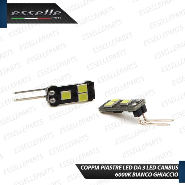 Coppia LED Vano Piedi Vw T-Roc con interni a LED