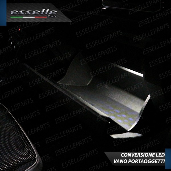 Kit LED interni Completo 6000K Canbus VW T-ROC con interni alogeni