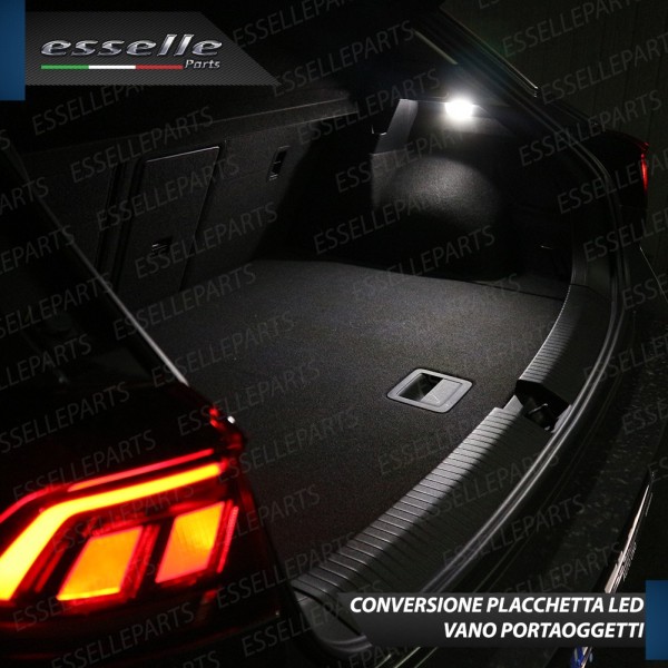 Kit LED interni Completo 6000K Canbus VW T-ROC con interni alogeni