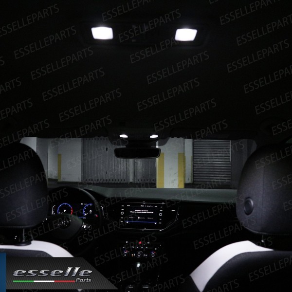 Kit LED interni Completo 6000K Canbus VW T-ROC con interni alogeni