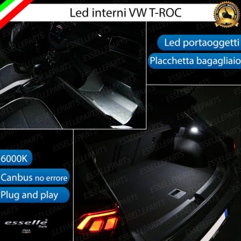 Kit LED Interni Medium Pack 6000K Canbus VW T-ROC