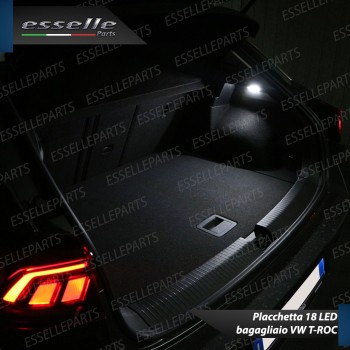 Kit LED Interni Medium Pack 6000K Canbus VW T-ROC