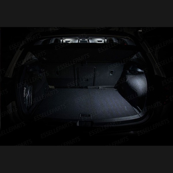 Kit LED interni Completo 6000K Bianco Canbus VW Golf MK7 con Interni LED di serie