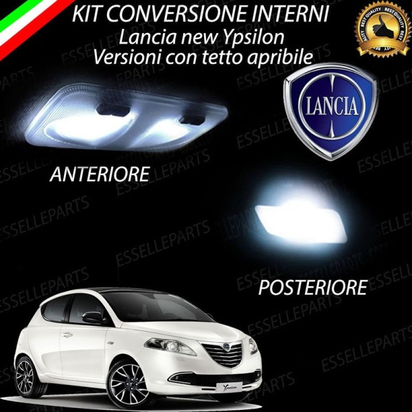 Kit LED Interni Lancia Ypsilon 2 846 Specifico