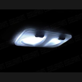 Kit LED interni Completo 6000K Bianco Canbus Lancia Ypsilon 846 con plafoniera doppia