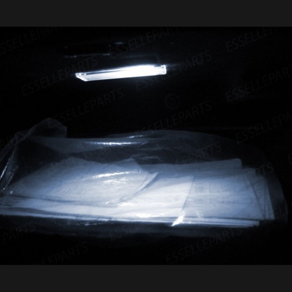 Kit LED interni Completo 6000K Bianco Canbus Lancia Ypsilon 846 con plafoniera doppia