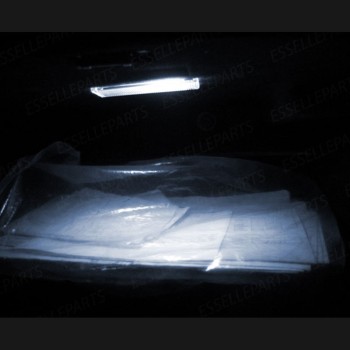 Kit LED interni Completo 6000K Bianco Canbus Lancia Ypsilon 846 con plafoniera doppia