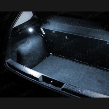 Kit LED interni + LED Targa 6000K Bianco Canbus Lancia Ypsilon 846 con plafoniera doppia