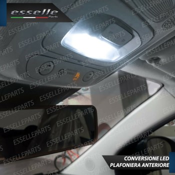 Kit LED interni + LED Targa 6000K Bianco Canbus Lancia Ypsilon 846 con plafoniera singola