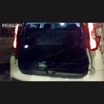 Kit LED interni Completo 6000K Canbus Fiat Panda MK3 con plafoniera Singola