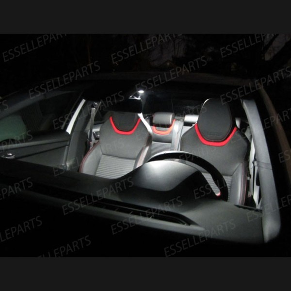 Kit LED interni Completo 6000K Bianco Canbus Skoda Octavia MK3 5E con Tetto Panoramico