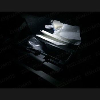 Kit LED interni + Luci targa LED 6000K Bianco Canbus Nissan Qashqai J10 con Tetto Panoramico