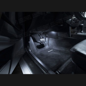 Kit LED interni Completo 6000K Luce Bianca Canbus Bmw Serie 5 E60 Berlina