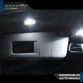 Kit LED interni + Luci targa LED 6000K Luce Bianca Canbus Bmw Serie 5 E60 Berlina