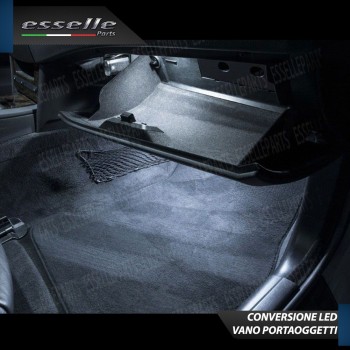 Kit LED interni + Luci targa LED 6000K Luce Bianca Canbus Bmw Serie 5 E60 Berlina