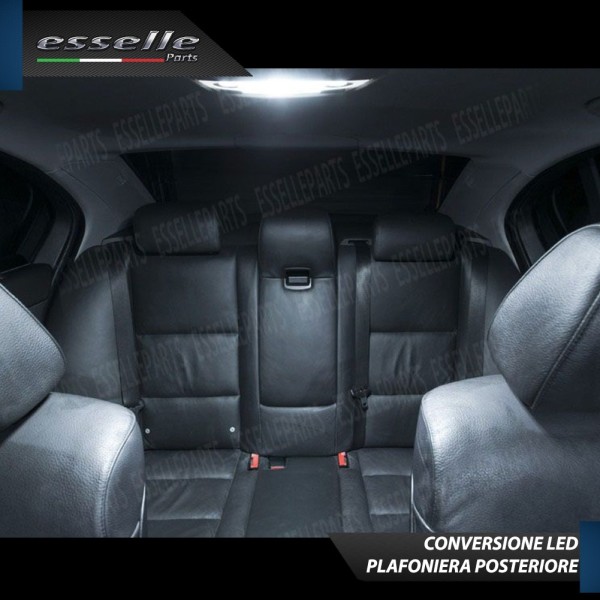 Kit LED interni + Luci targa LED 6000K Luce Bianca Canbus Bmw Serie 5 E60 Berlina