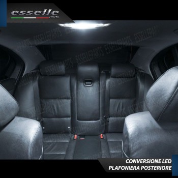 Kit LED interni + Luci targa LED 6000K Luce Bianca Canbus Bmw Serie 5 E60 Berlina