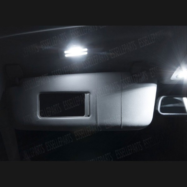 Kit LED interni Completo 6000K Luce Bianca Canbus Bmw Serie 5 E61 Touring