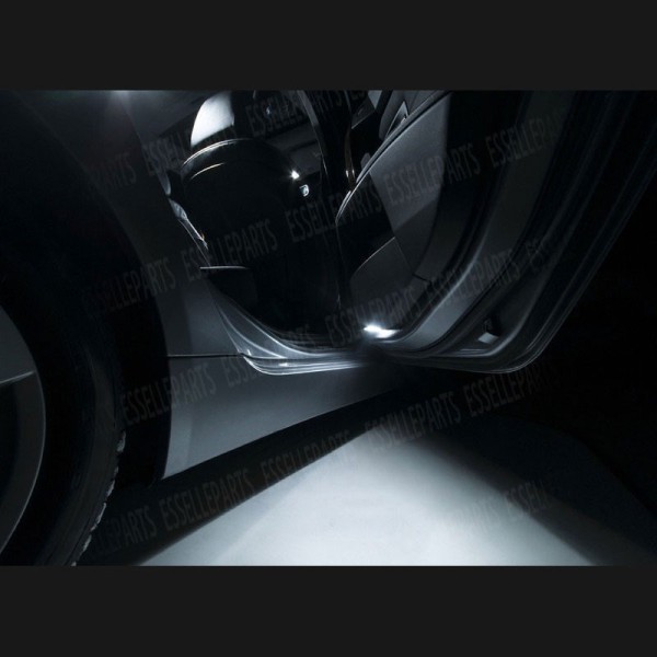 Kit LED interni Completo 6000K Luce Bianca Canbus Bmw Serie 5 E61 Touring