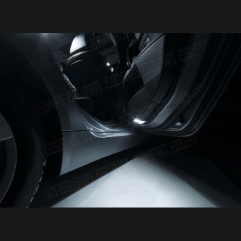 Kit LED interni Completo 6000K Luce Bianca Canbus Bmw Serie 5 E61 Touring