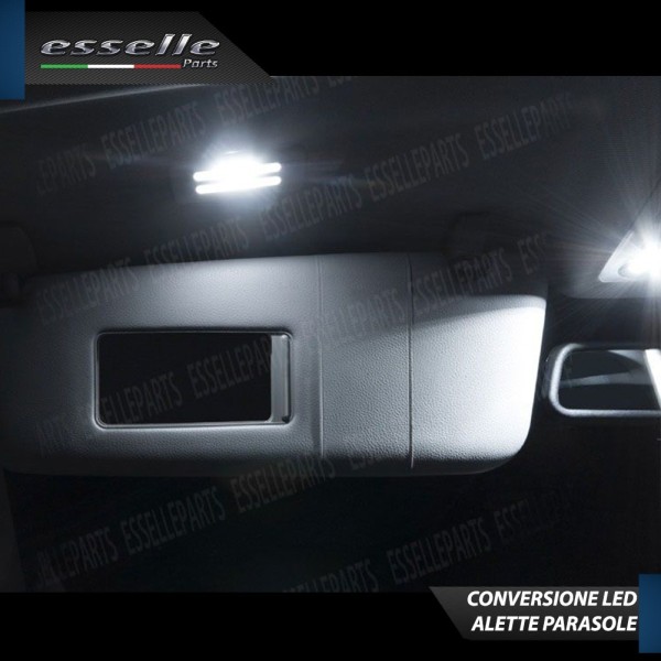 Kit LED interni + Luci targa LED 6000K Luce Bianca Canbus Bmw Serie 5 E61 Touring