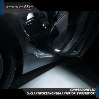 Kit LED interni + Luci targa LED 6000K Luce Bianca Canbus Bmw Serie 5 E61 Touring