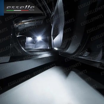 Coppia Placchette 18 LED 18 LED Antipozzanghera Bmw Serie 3 E90 E91