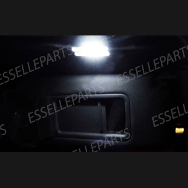 Kit LED interni Completo 6000K Bianco Canbus Bmw Serie 3 E91 Touring