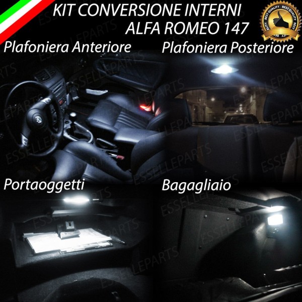 Kit LED Interni Completo Alfa Romeo 147