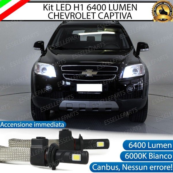 Kit Full LED H1 Abbaglianti CHEVROLET CAPTIVA