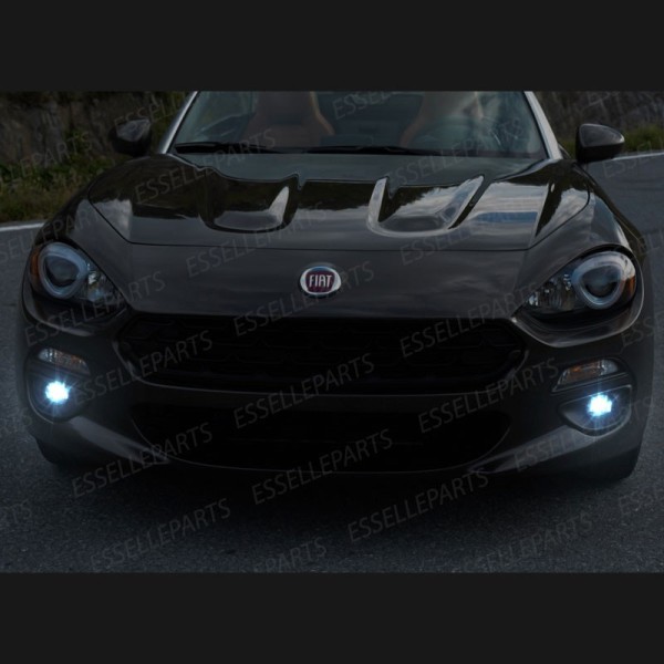 Luci Fendinebbia H11 LED 900 Lumen Fiat 124