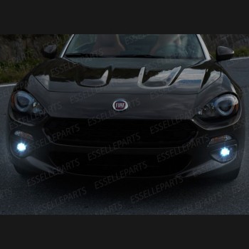 Luci Fendinebbia H11 LED 900 Lumen Fiat 124