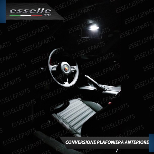 Kit LED Interni + Targa Fiat 124 Spider