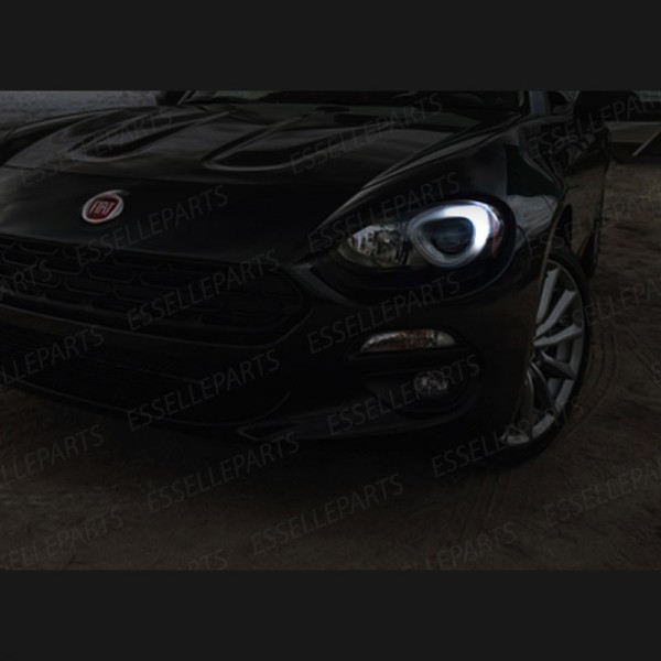 Coppia Luci Posizione 5 LED Canbus Fiat 124 Spider