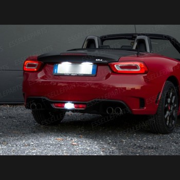 Lampada LED Retromarcia T20 Da 15 LED Canbus 6000K Fiat 124 Spider