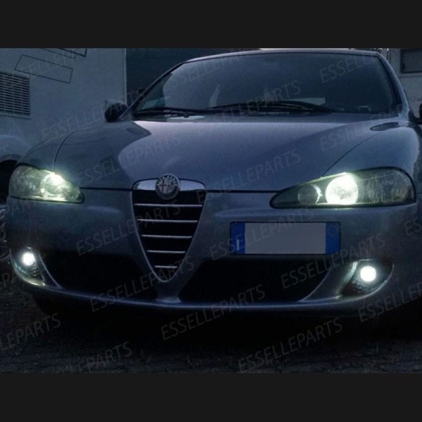 Luci Fendinebbia H3 LED 900 Lumen Alfa Romeo 147