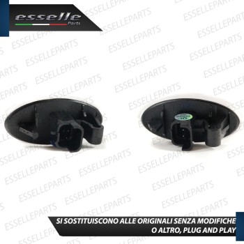 Placchette Laterali A 18 LED Per Frecce Specifiche Per Peugeot 206