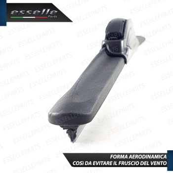 Kit 2 Spazzole Tergicristallo Aerodinamiche Per Peugeot 206 206 Cc