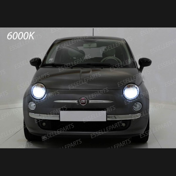 Conversione Fari Full LED Abarth 500 595 695 Pre-Restyling Canbus 6000K Bianco